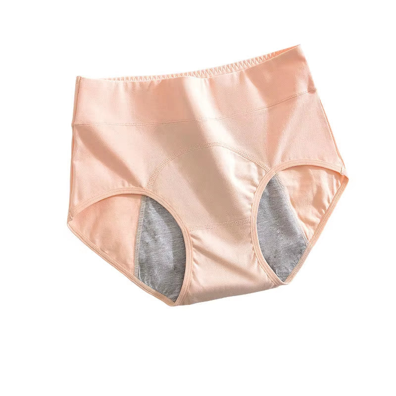1PC Leakproof Cotton Panties for Menstruation High Waist Culotte Menstrual Panties Femme Culottes Menstruelle Bragas