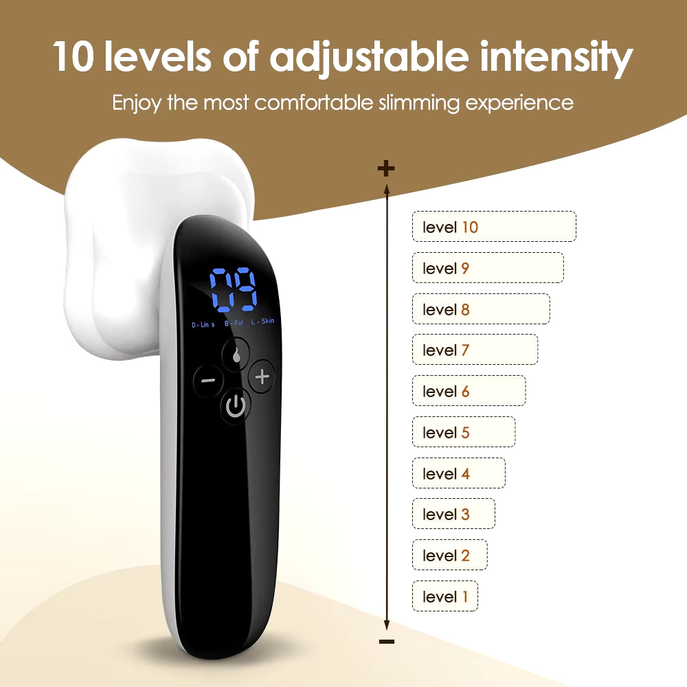 NEW Electric Fat Remover Body Massager for Belly Waist Arm Leg Butt Cordless Body Sculpting Machine Dropshipping