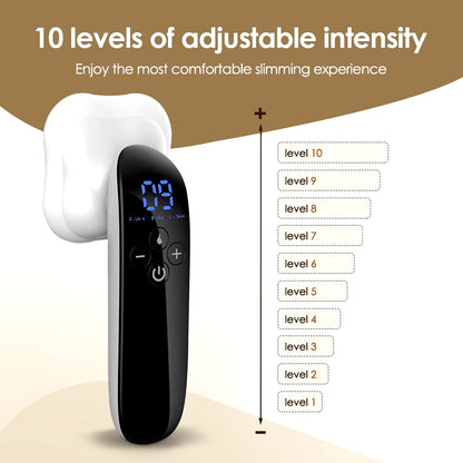 NEW Electric Fat Remover Body Massager for Belly Waist Arm Leg Butt Cordless Body Sculpting Machine Dropshipping