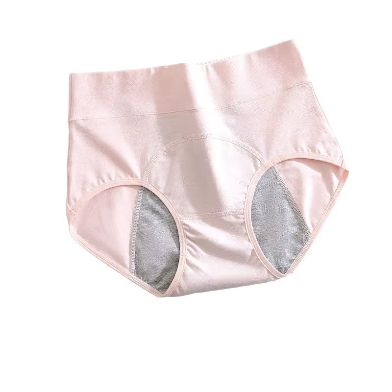 1PC Leakproof Cotton Panties for Menstruation High Waist Culotte Menstrual Panties Femme Culottes Menstruelle Bragas