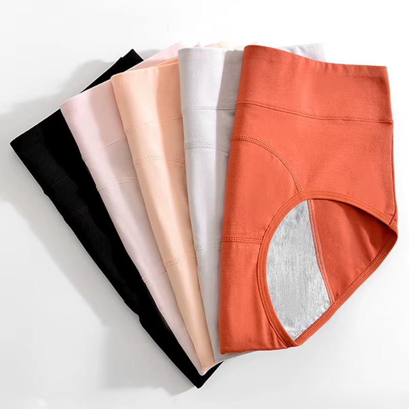 1PC Leakproof Cotton Panties for Menstruation High Waist Culotte Menstrual Panties Femme Culottes Menstruelle Bragas